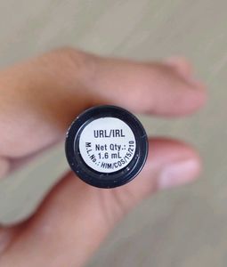 Nykaa Stardust Chrome Eyeliner -shade URL/IRL