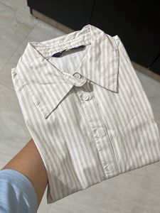 Zudio Stripped Office  Shirt