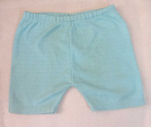 Light Blue Baby Shorts