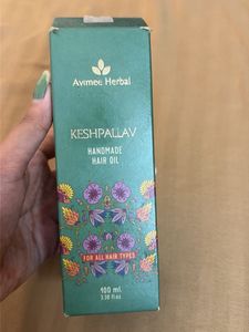 Avimee Herbal Handmade Hair Oil