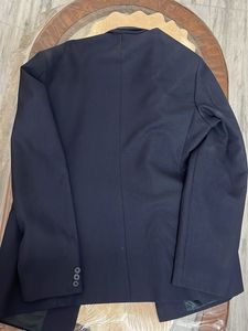 Classic Navy Blue Blazer
