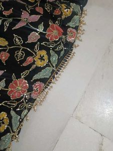 Mall Peice Anarkali Top &amp; Sharara