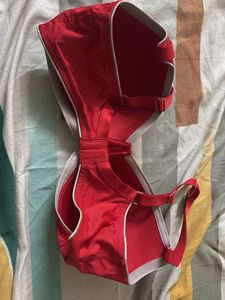 Red Padded Bra