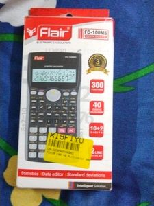 flair scientific calculator FC-100 ms