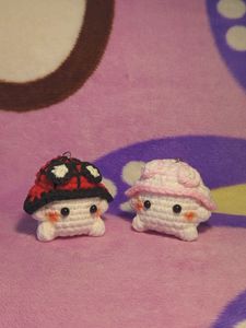 Spider-verse baby mushroom(1 piece)