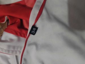 women's Sporty White Graphic T-Shirt &amp; shorts