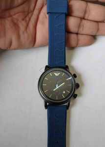 Emporio Armani Green Strap PREMIUM QUALITY MENS WA