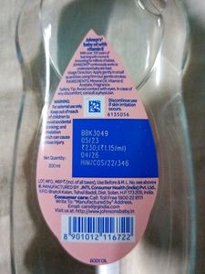 Johnson's Baby Oil