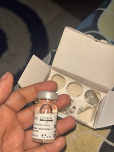 L'Oreal Hair Spa Creambath and shots