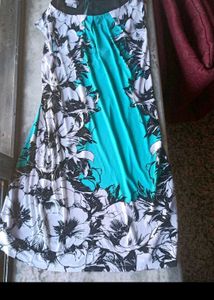 Beautiful Floral Print Dress