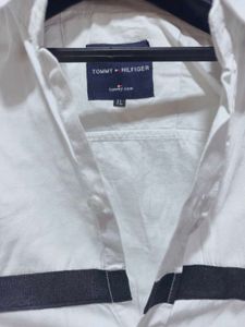 Tommy Hilfiger Men's White Shirt copy 40 i