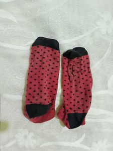 Patterned Ankle Socks