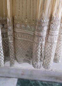 Sequin Embellished Ethnic Gown