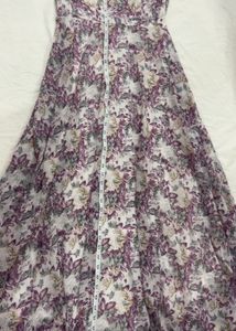 Floral Print Midi Dress