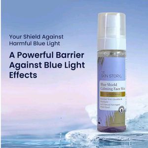 The Skin Story Blue Shield Face Mist