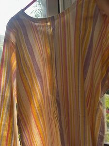 Striped Kurta XXL SIZE NEVER USED