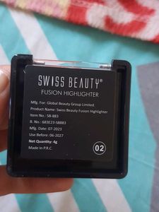Swiss Beauty Fusion Highlighter