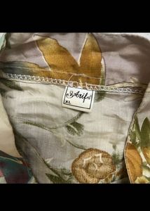 Elegant Floral Kurta Set with Palazzo Pants