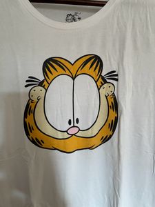 Round Neck White T-shirt