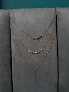❗️PRICE DROP❗️✨️Triple Layered Necklace✨️