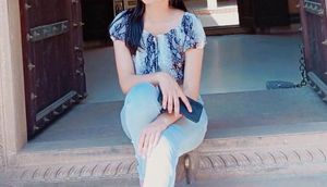 Off shoulder top