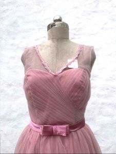 Vintage Pink Tulle Dress