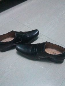 Boy's Black Formal Shoes