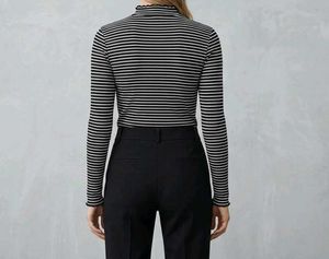 Classic Striped Cotton Top(WILL STOCKOUT SOON)