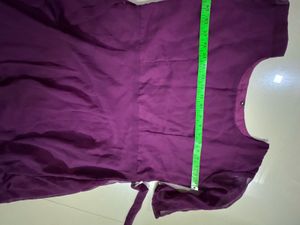 Purple one piece