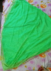 A Beautiful Green Gown Made By Mee