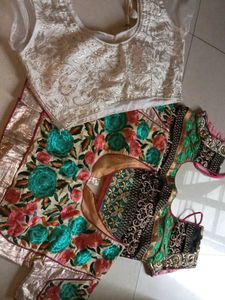 Assorted Ethnic Tops &amp; blauses.. combo of 15