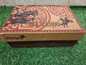 Buckaroo leather shoes for men