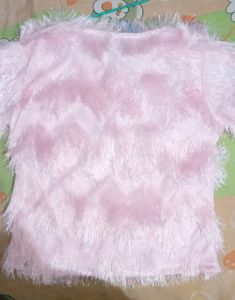 Baby Pink Stylish Top