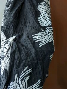 Flowy Black Floral Maxi Dress
