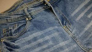 Denim Design Shorts
