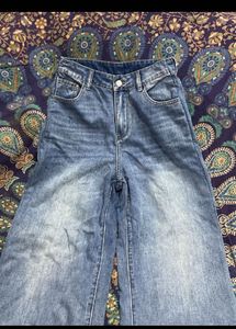 Women's Wide Leg Jeans