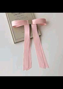 Viral Magnetic Cute Pink Bow Hair Clip