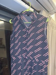 Stylish Sleeveless Printed Jumpsuit