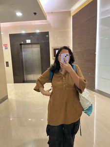 Stylish Brown Kurta for Women