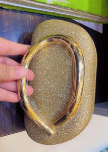 Sparkly Gold Clutch Evening Bag