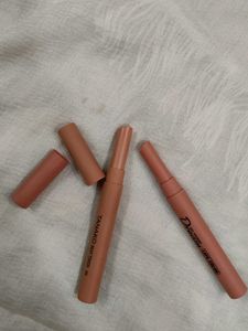 Two Dream Lips Color Lipsticks Nude
