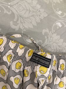Fun Egg Print Boxer Shorts