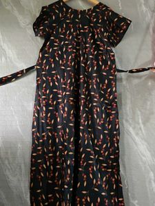 new pure Cotton Nightdress with Floral Print