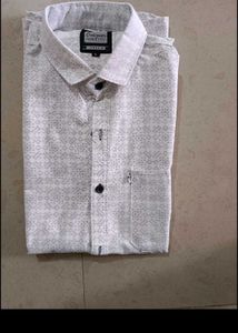Stylish Geometric Print Shirt
