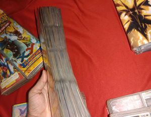 Pokemon Trading Card Collection