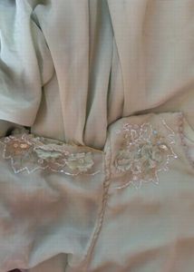Simple and Sober Mint Green full Gher Anarkali