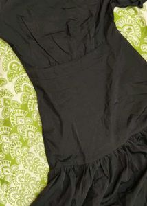 Stylish Black dress.