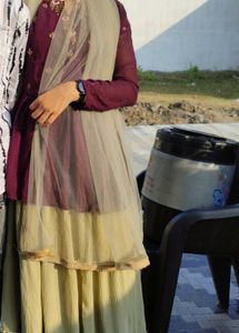 Lahenga With Crop Top