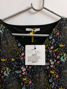 New Floral Print Mini Dress