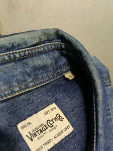 Vintage Denim Shirt
